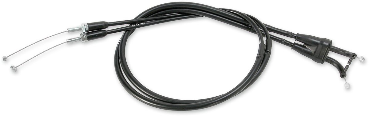 MOOSE OFFROAD Black Vinyl Throttle Cable 30-1/2 inches for KTM 45-1045 - Kelly Motorsports