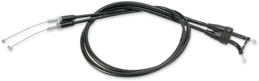 MOOSE OFFROAD Black Vinyl Throttle Cable 30-1/2 inches for KTM 45-1045 - Kelly Motorsports