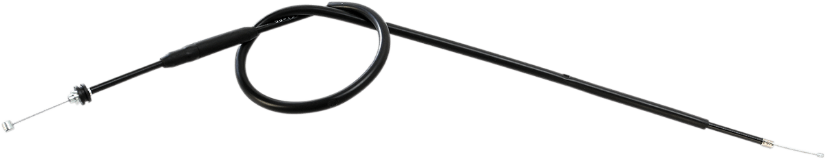 MOOSE OFFROAD Black Vinyl Throttle Cable 30-3/8" for Can-Am 45-1109 - Kelly Motorsports