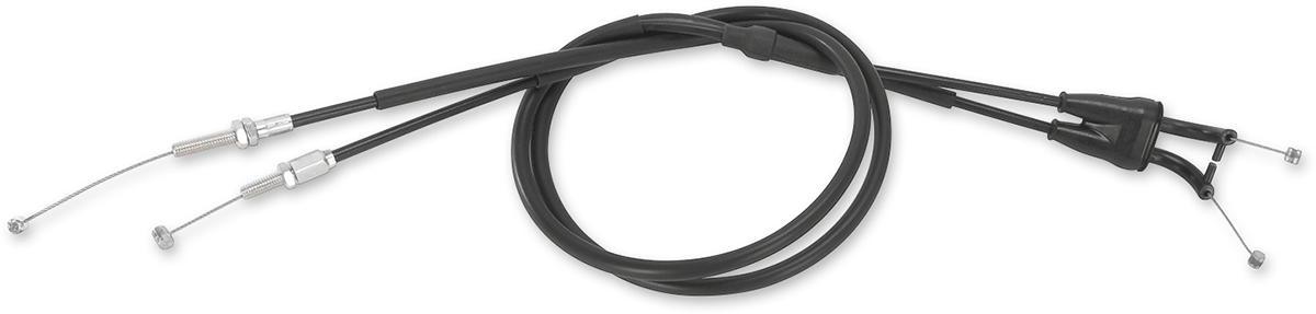 MOOSE OFFROAD Black Vinyl Throttle Cable - 30 inch for Yamaha 45-1179 - Kelly Motorsports