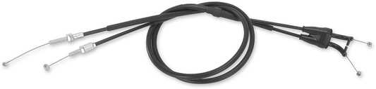 MOOSE OFFROAD Black Vinyl Throttle Cable - 30 inch for Yamaha 45-1179 - Kelly Motorsports