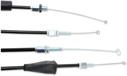 MOOSE Offroad Black Vinyl Throttle Cable 31.5 inches Honda 45-1023 - Kelly Motorsports