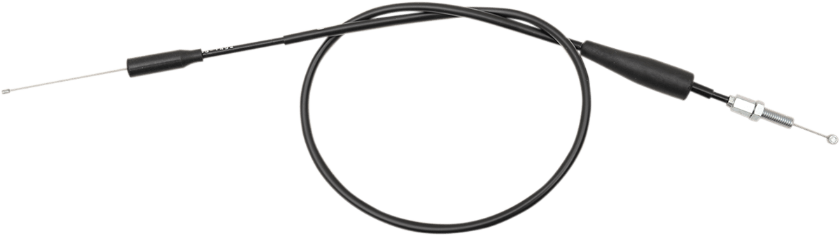 MOOSE Offroad Black Vinyl Throttle Cable 32-1/2" for Kawasaki 45-1252 - Kelly Motorsports