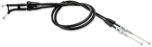 MOOSE OFFROAD Black Vinyl Throttle Cable 32-1/2 inches for KTM 45-1044 - Kelly Motorsports