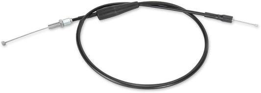 MOOSE OFFROAD Black Vinyl Throttle Cable 33-1/2" for Kawasaki and Suzuki - Part 45-1203 - Kelly Motorsports