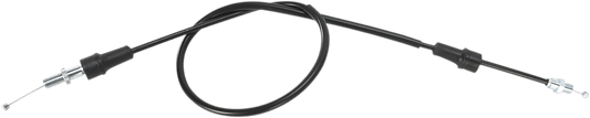MOOSE OFFROAD Black Vinyl Throttle Cable 33-1/2" for Yamaha 45-1084 - Kelly Motorsports