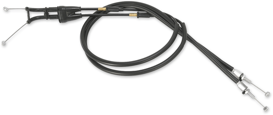 MOOSE OFFROAD Black Vinyl Throttle Cable 33-1/2 Inches for Kawasaki 45-1032 - Kelly Motorsports