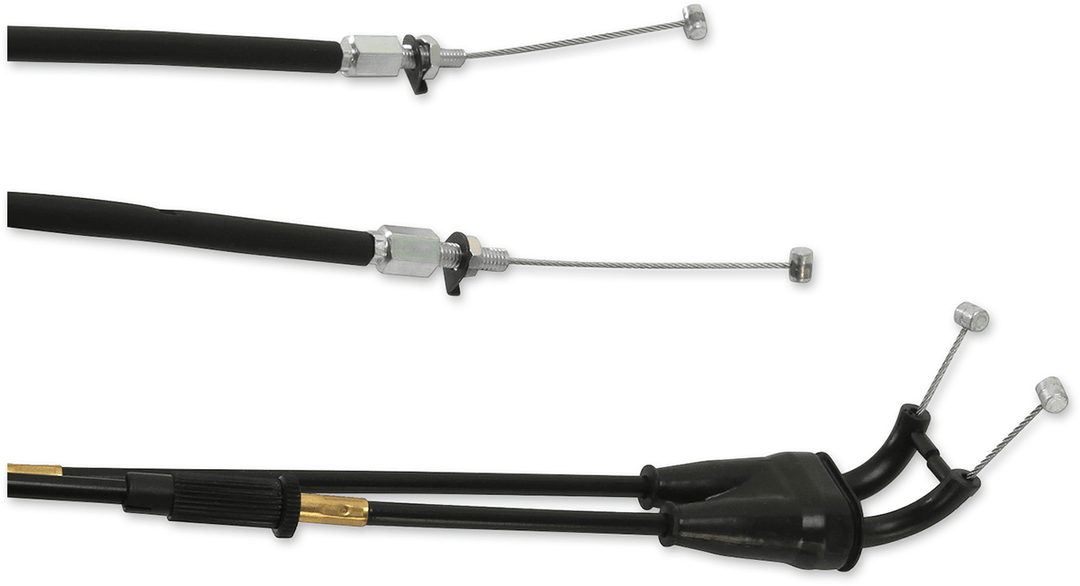 Moose Offroad Black Vinyl Throttle Cable 34 inch for Kawasaki 45-1031 - Kelly Motorsports