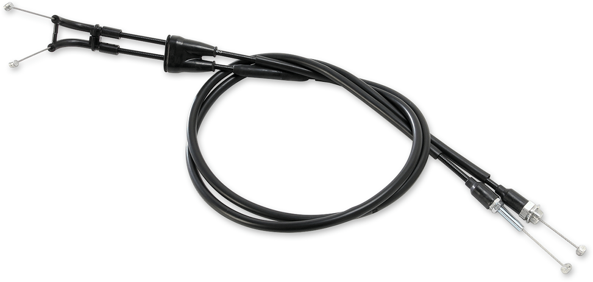 MOOSE Offroad Black Vinyl Throttle Cable 35" for Yamaha 45-1176 - Kelly Motorsports