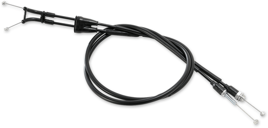 MOOSE Offroad Black Vinyl Throttle Cable 35" for Yamaha 45-1176 - Kelly Motorsports