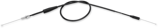 Moose Offroad Black Vinyl Throttle Cable 38-1/2 inches for Kawasaki 45-1035 - Kelly Motorsports