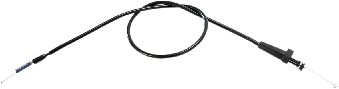 MOOSE OFFROAD Black Vinyl Throttle Cable 39-1/4" for Arctic Cat 45-1098 - Kelly Motorsports