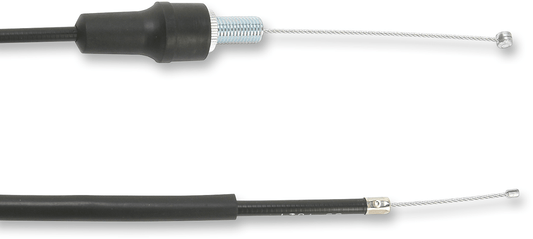 MOOSE OFFROAD Black Vinyl Throttle Cable 45-1005 for Honda Vehicles - 38.5 Inches - Kelly Motorsports