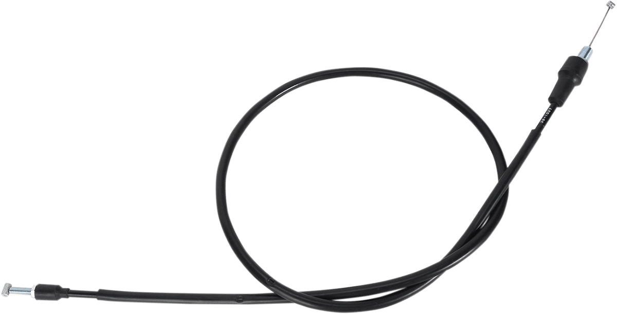 MOOSE OFFROAD Black Vinyl Throttle Cable 45 inches for Honda - Part 45-1058 - Kelly Motorsports