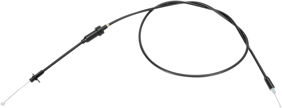 Moose Offroad Black Vinyl Throttle Cable 46" for Polaris Models 45-1153 - Kelly Motorsports