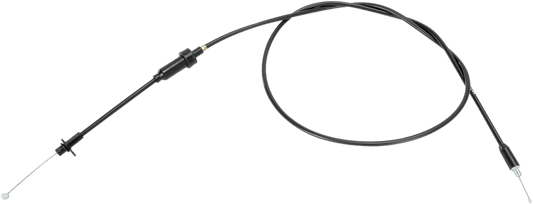 Moose Offroad Black Vinyl Throttle Cable 46" for Polaris Models 45-1153 - Kelly Motorsports