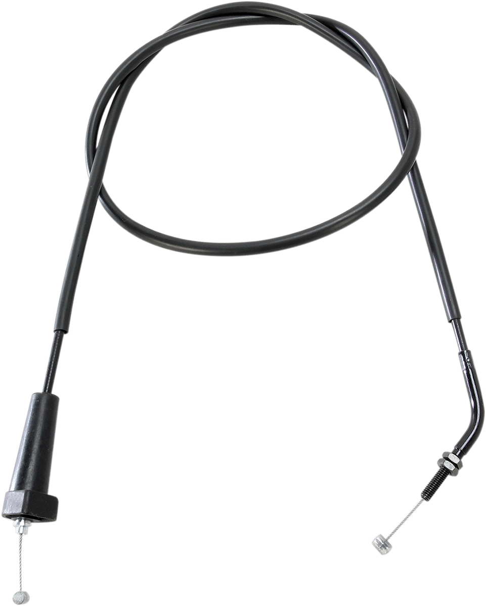 Moose Offroad Black Vinyl Throttle Cable for Arctic Cat 45-1116, 45-1/2 inches - Kelly Motorsports