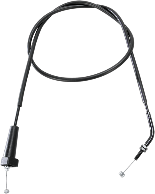 Moose Offroad Black Vinyl Throttle Cable for Arctic Cat 45-1116, 45-1/2 inches - Kelly Motorsports