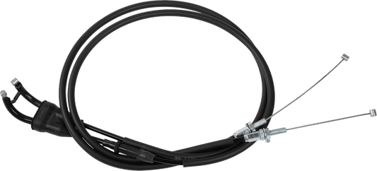 MOOSE Offroad Black Vinyl Throttle Cable for Honda CRF - Part No. 45-1279 - Kelly Motorsports