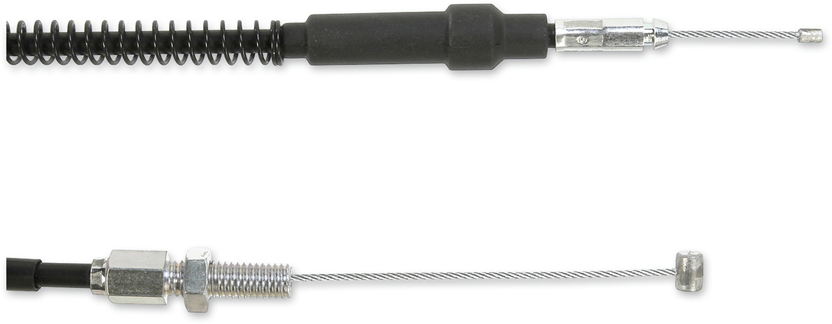 MOOSE OFFROAD Black Vinyl Throttle Cable for Kawasaki/Suzuki 45-1204 - 31-1/8 inch - Kelly Motorsports
