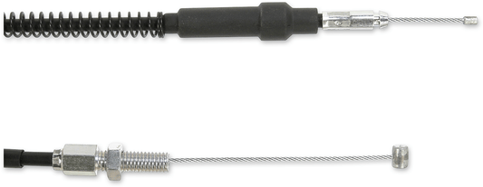 MOOSE OFFROAD Black Vinyl Throttle Cable for Kawasaki/Suzuki 45-1204 - 31-1/8 inch - Kelly Motorsports