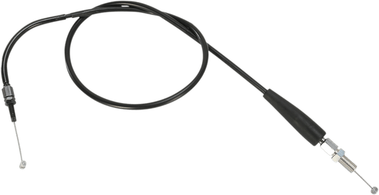 MOOSE Offroad Black Vinyl Throttle Cable for Suzuki 45-1090, 33-1/2 inches - Kelly Motorsports
