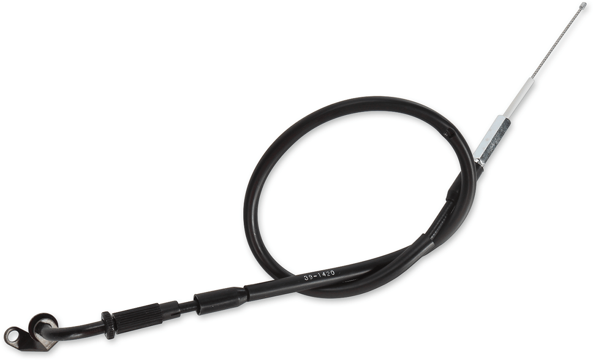 MOOSE OFFROAD Black Vinyl Throttle Cable for Yamaha 45-1064, 29-3/4 inches - Kelly Motorsports