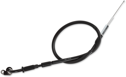MOOSE OFFROAD Black Vinyl Throttle Cable for Yamaha 45-1064, 29-3/4 inches - Kelly Motorsports