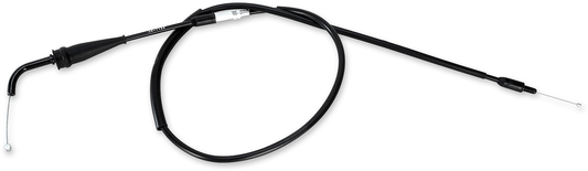 MOOSE Offroad Black Vinyl Throttle Cable for Yamaha 45-1065, 39 Inch Length - Kelly Motorsports