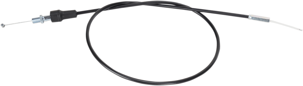 Moose Offroad Black Vinyl Throttle Cable for Yamaha 45-1076 – 36-3/4 Inch - Kelly Motorsports
