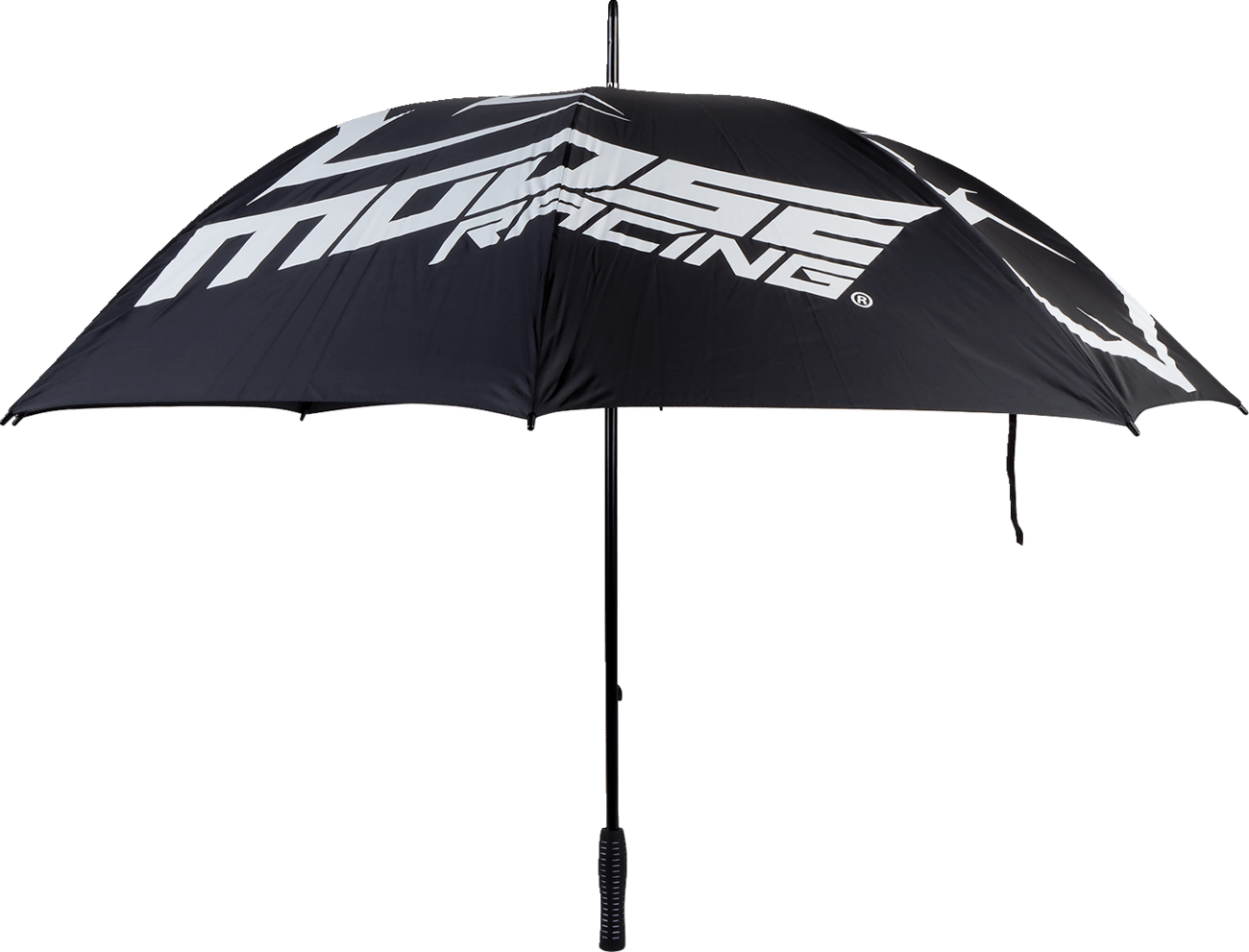 MOOSE OFFROAD Black/White Large Umbrella Part 9501-0276 for Outdoor Shade and Rain Protection - Kelly Motorsports