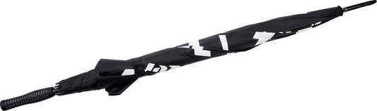 MOOSE OFFROAD Black/White Large Umbrella Part 9501-0276 for Outdoor Shade and Rain Protection - Kelly Motorsports