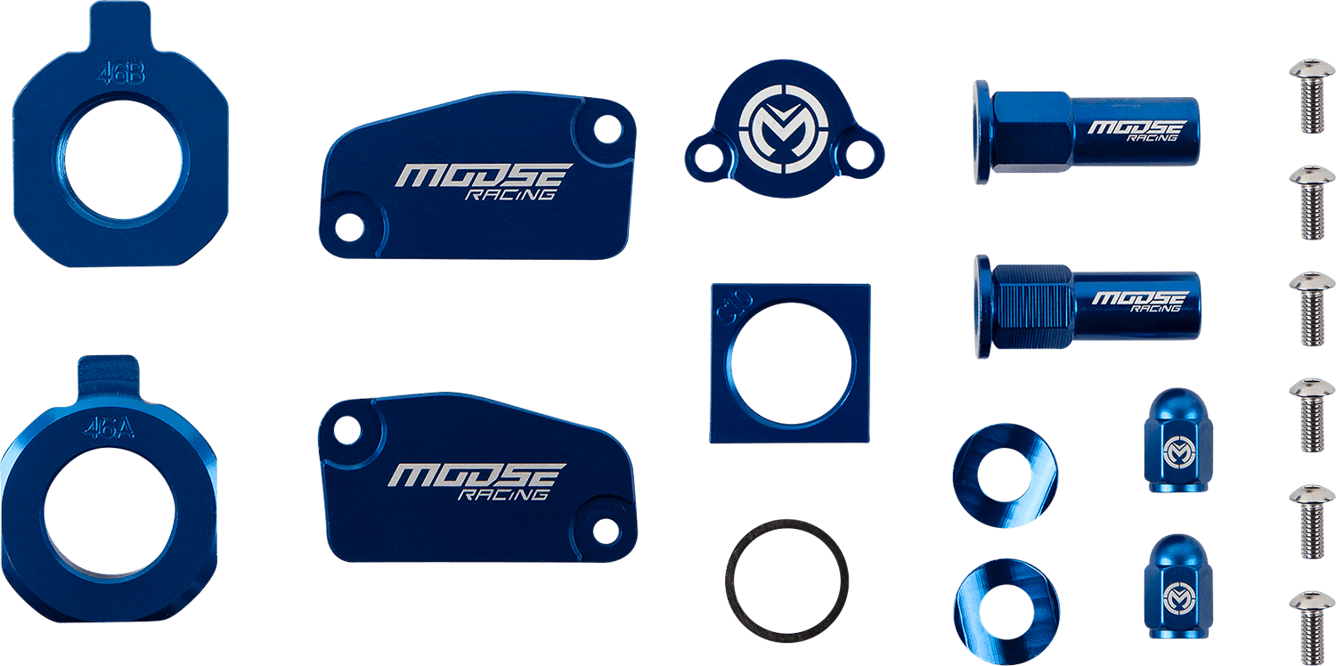 MOOSE OFFROAD Bling Pack - Blue for TC 85 M57-50270 L - Kelly Motorsports