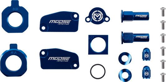 MOOSE OFFROAD Bling Pack - Blue for TC 85 M57-50270 L - Kelly Motorsports