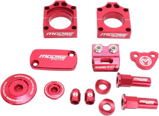 MOOSE OFFROAD Bling Pack for Honda - Red M57-1004R - Kelly Motorsports