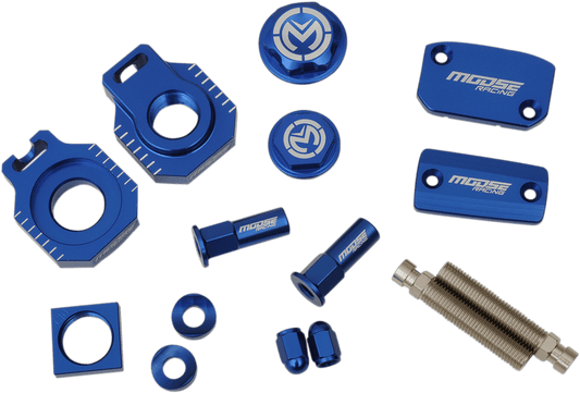 MOOSE OFFROAD Bling Pack for Husqvarna - Blue M57-5009L - Kelly Motorsports