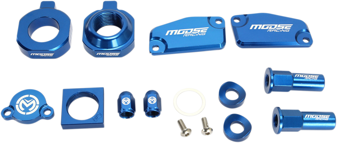 MOOSE OFFROAD Bling Pack for Husqvarna - Blue M57-5017L - Kelly Motorsports