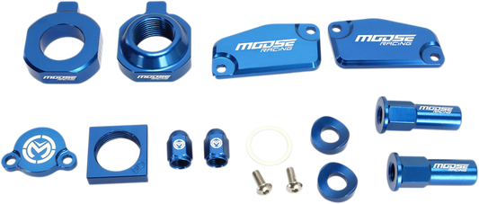 MOOSE OFFROAD Bling Pack for Husqvarna - Blue M57-5017L - Kelly Motorsports