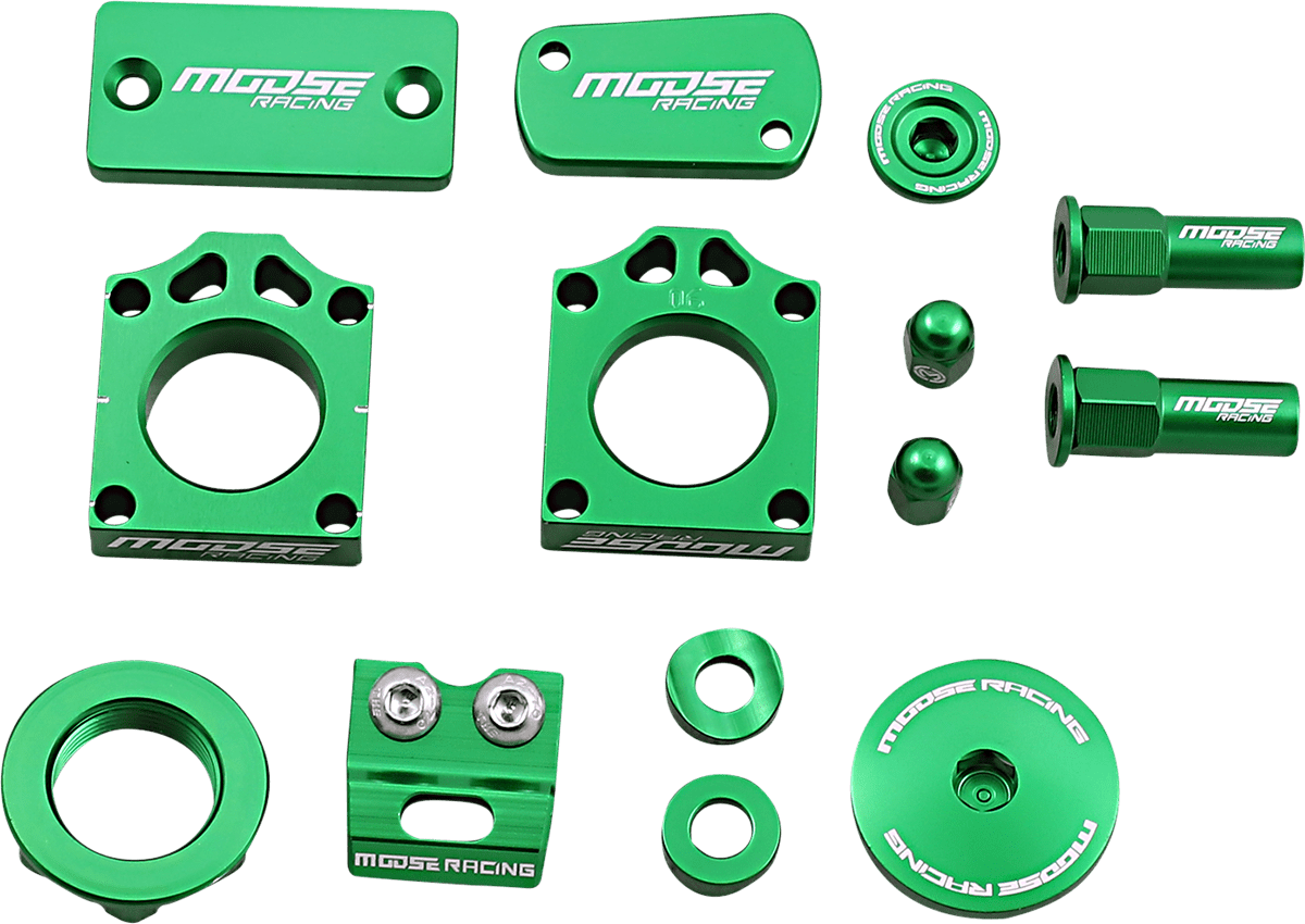 MOOSE OFFROAD Bling Pack - Green for KX250 M57-2003GN - Kelly Motorsports