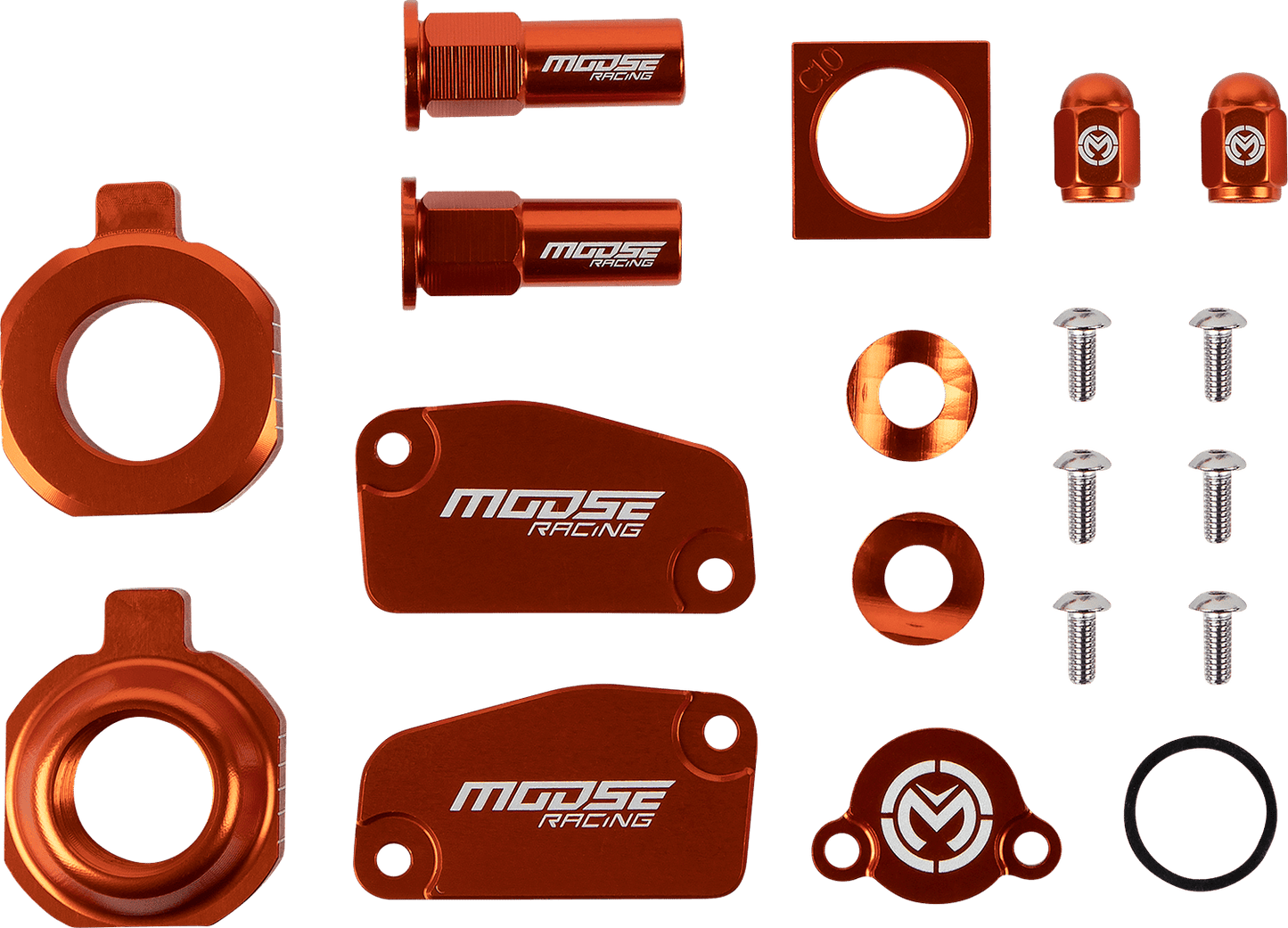 MOOSE OFFROAD Bling Pack - Orange for Yamaha 85 SX M57-50270 O - Kelly Motorsports
