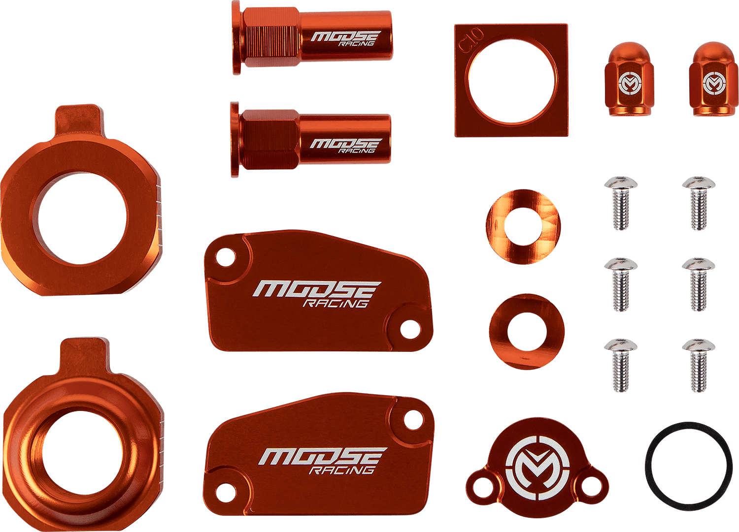 MOOSE OFFROAD Bling Pack - Orange for Yamaha 85 SX M57-50270 O - Kelly Motorsports