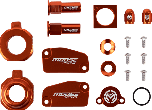 MOOSE OFFROAD Bling Pack - Orange for Yamaha 85 SX M57-50270 O - Kelly Motorsports