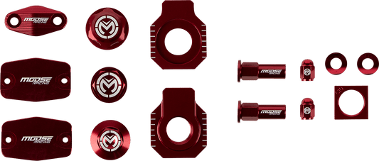 MOOSE OFFROAD Bling Pack - Red for Gas Gas M57-5026R - Kelly Motorsports