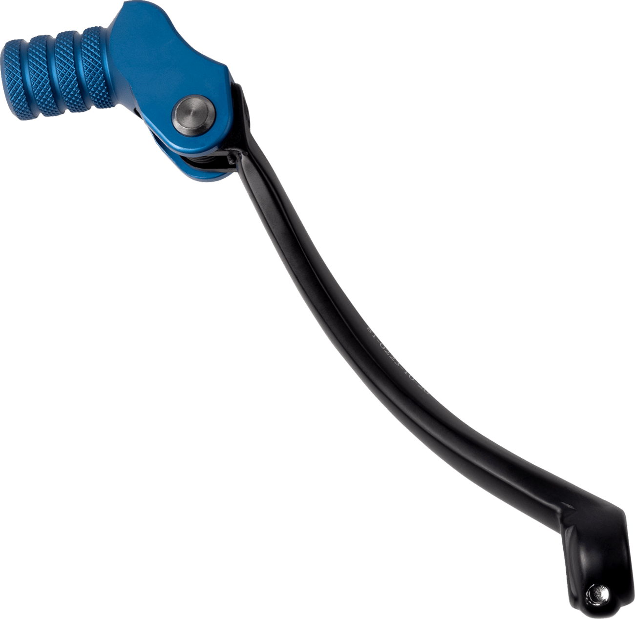 MOOSE OFFROAD Blue 20 mm Offset CNC Machined Aluminum Shift Lever - Part 81-0223-10-20 - Kelly Motorsports