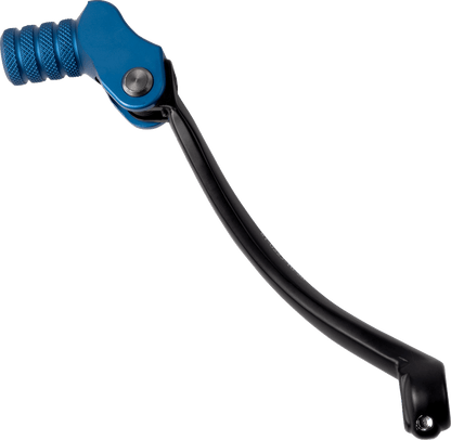 MOOSE OFFROAD Blue 20 mm Offset CNC Machined Aluminum Shift Lever - Part 81-0223-10-20 - Kelly Motorsports