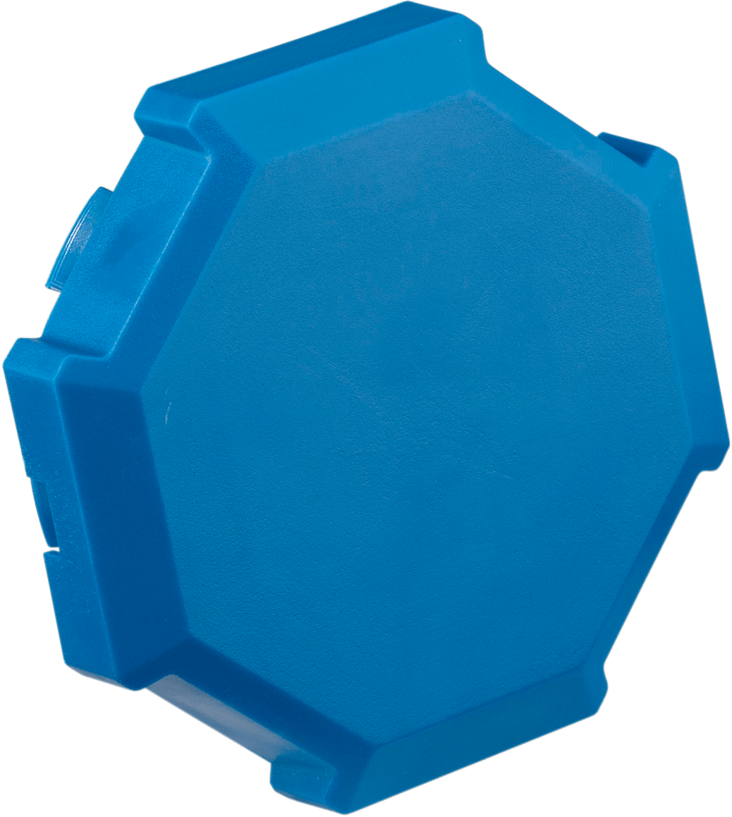 MOOSE OFFROAD Blue Hub Cap for RZR and General - Part Number 100-2293-PU - Kelly Motorsports