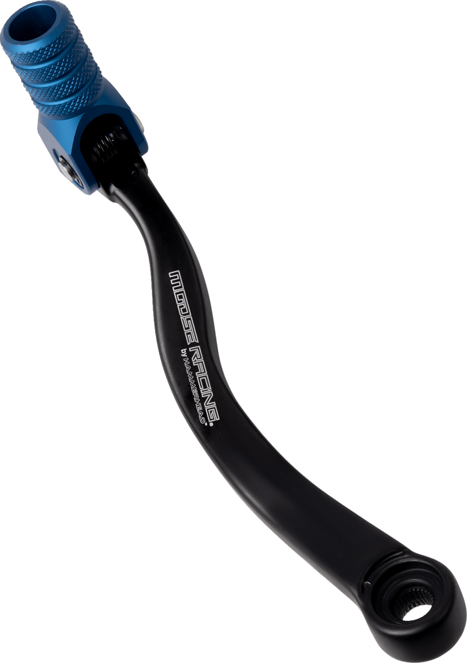 MOOSE OFFROAD Blue Standard Shifter Lever with CNC Machined Shift Tip - Part 81-0771-02-20 - Kelly Motorsports