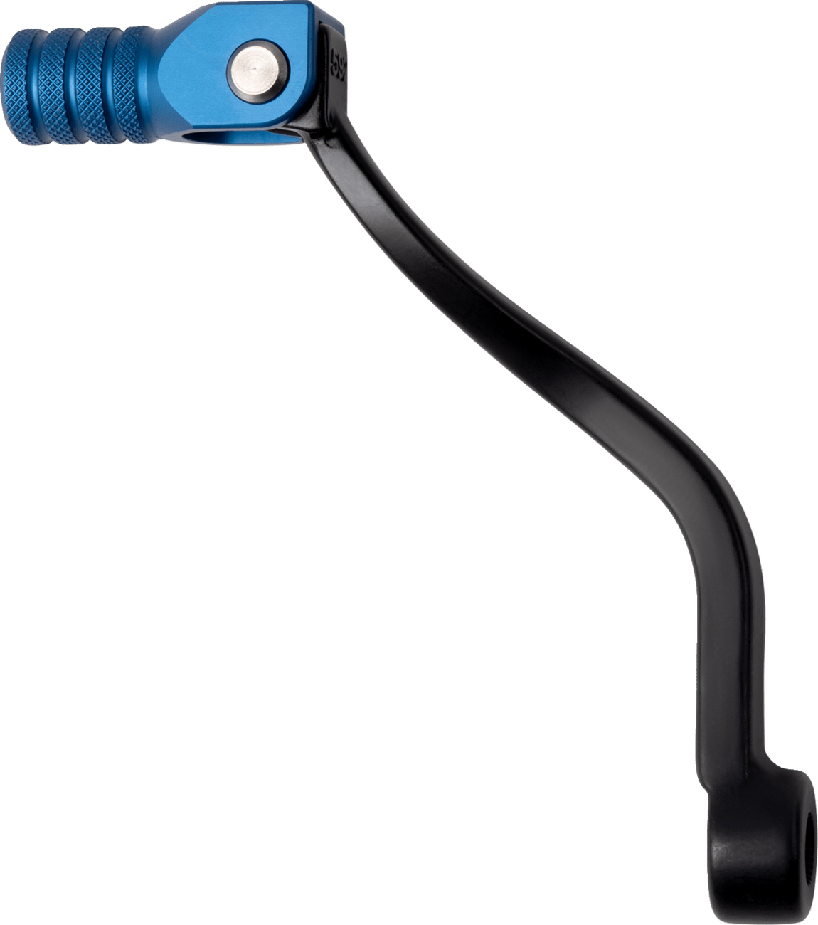MOOSE OFFROAD Blue Standard Shifter Lever with CNC Machined Shift Tip - Part 81-0771-02-20 - Kelly Motorsports