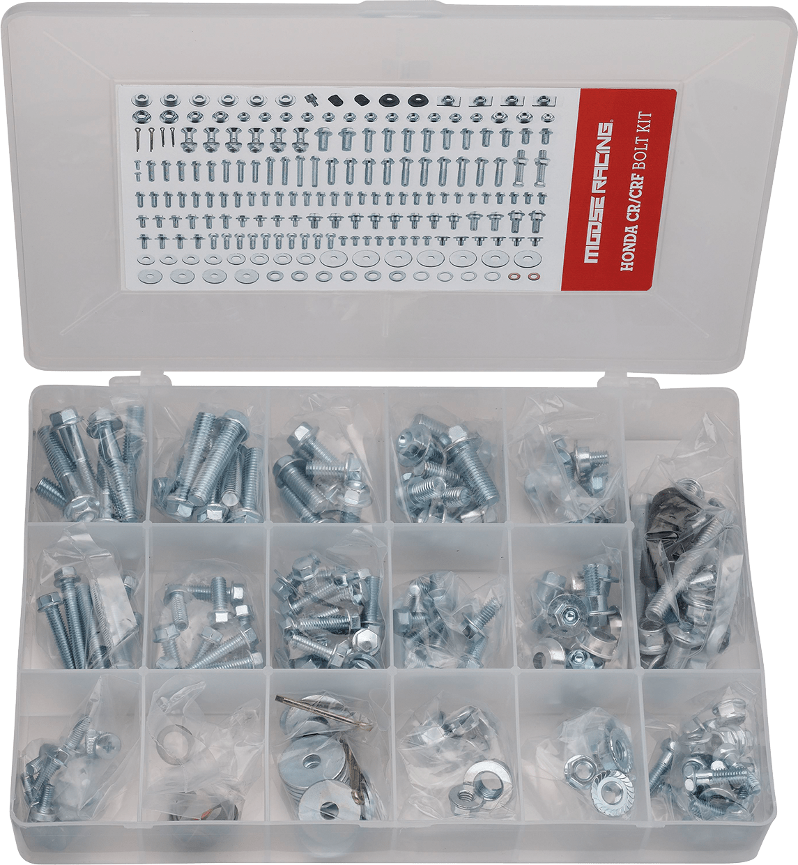 MOOSE OFFROAD Bolt Kit for Honda CR/CRF Models (Part BKP-03) - Kelly Motorsports