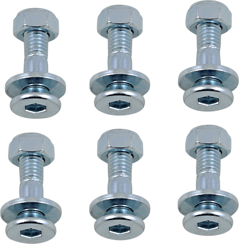 MOOSE OFFROAD Bolt Kit for Sprockets, Part Number O39-6475 - Kelly Motorsports